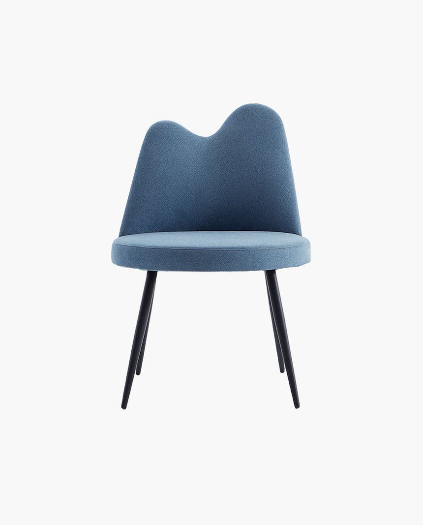 BLINE COMPACT - Designer PP Meeting Chair