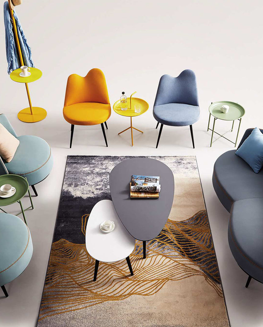 BLINE COMPACT - Designer PP Meeting Chair