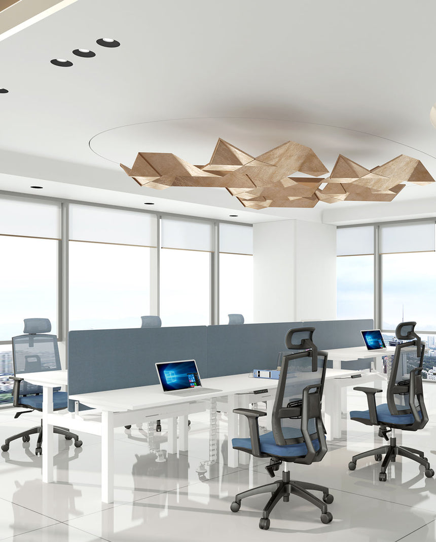 (DAH 365 Care) BRAVO - Mid/High Back Mesh Office Chair