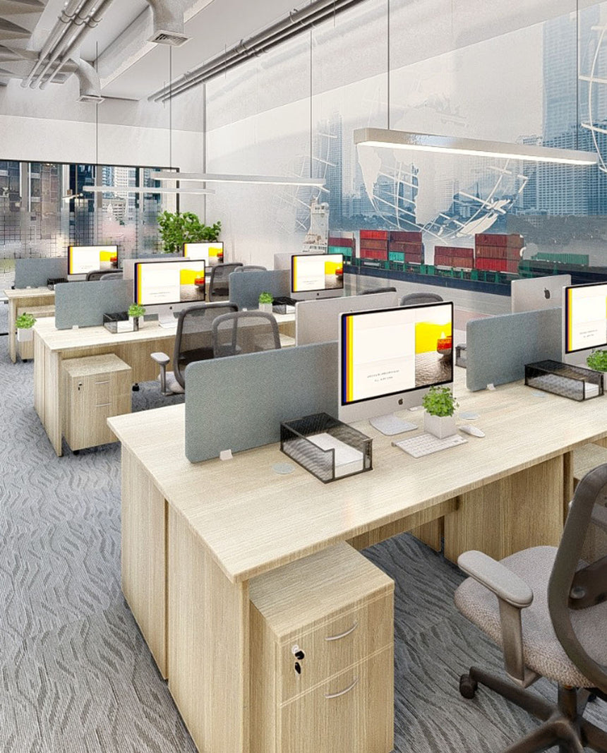 CASONA Executive Work Desk