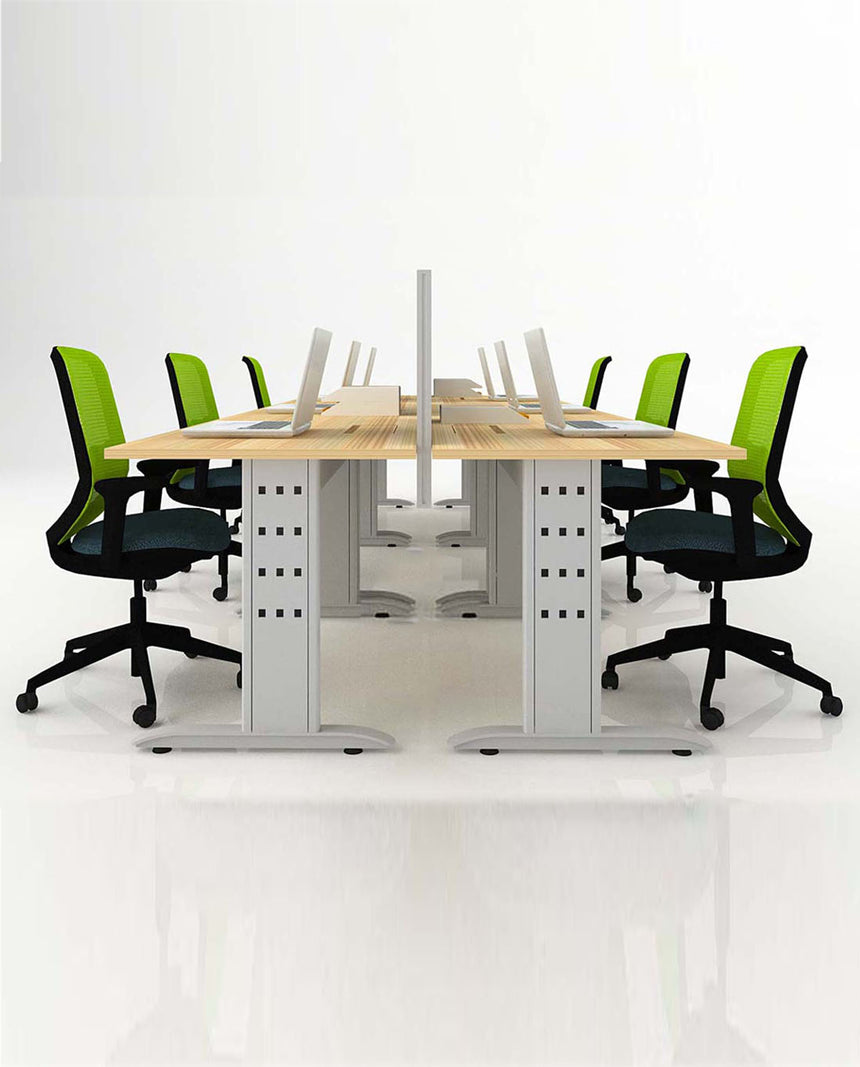 (DAH 365 Care) BRAVO - Mid/High Back Mesh Office Chair