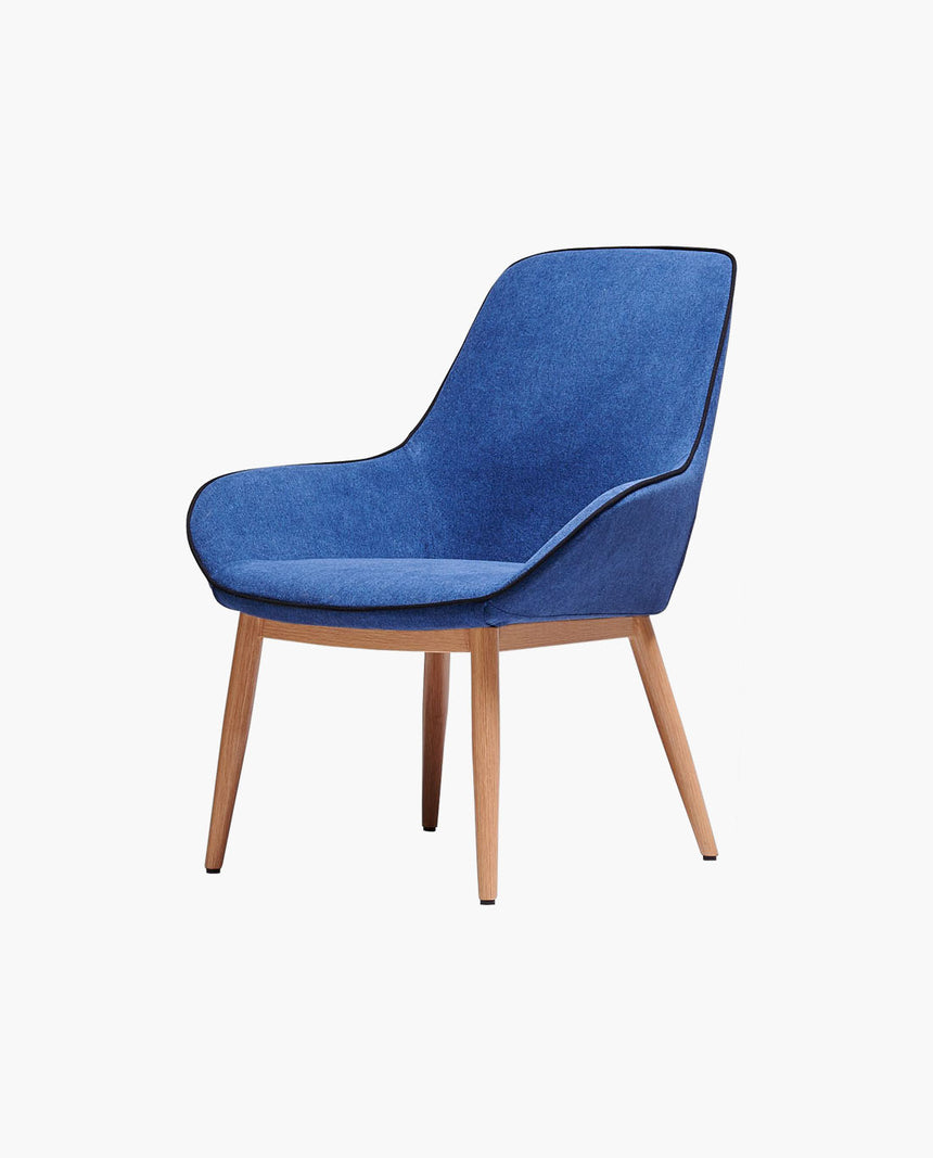 BLINE COMPACT - Designer PP Meeting Chair