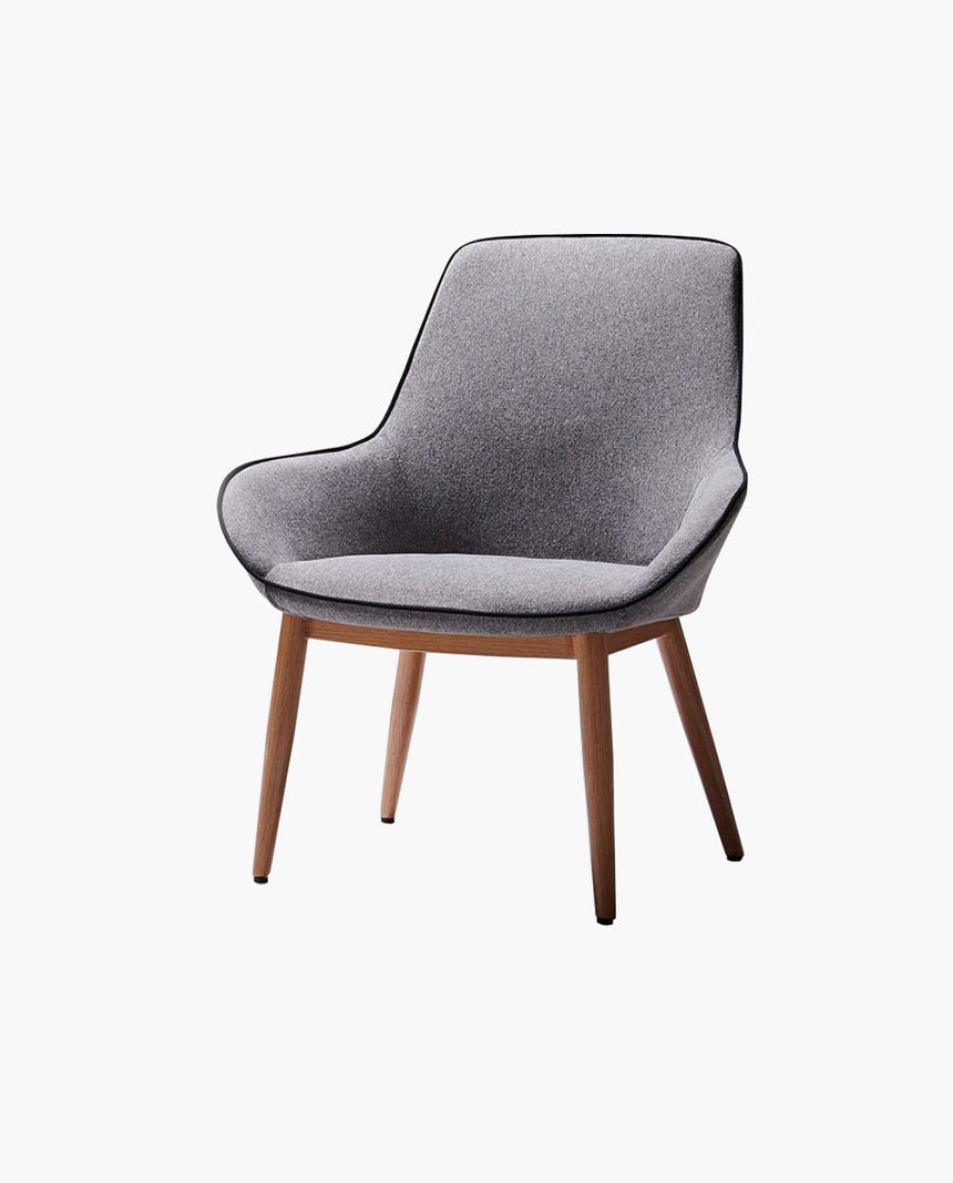 BLINE COMPACT - Designer PP Meeting Chair