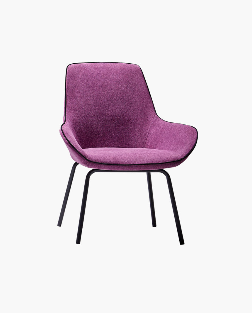 BLINE COMPACT - Designer PP Meeting Chair