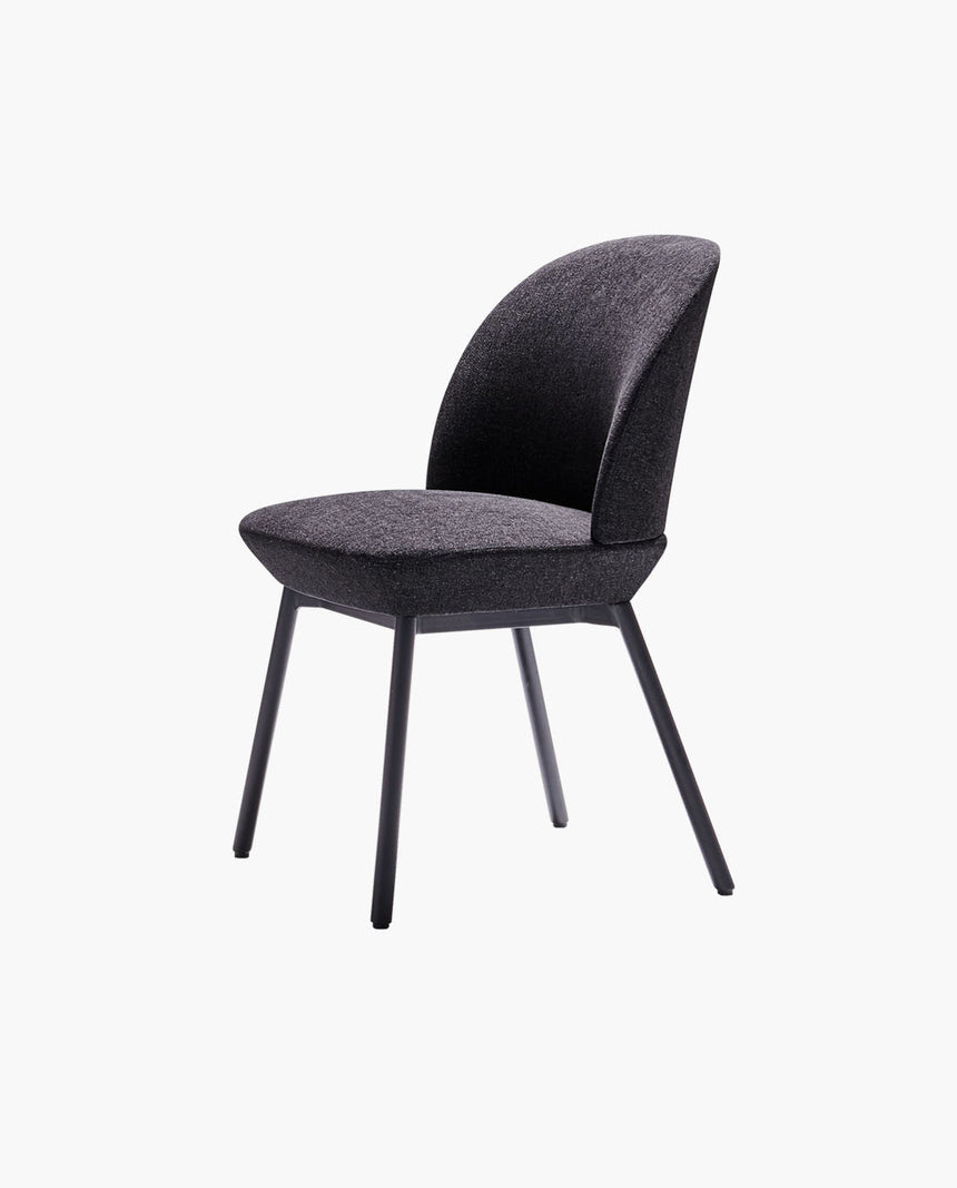 BLINE COMPACT - Designer PP Meeting Chair