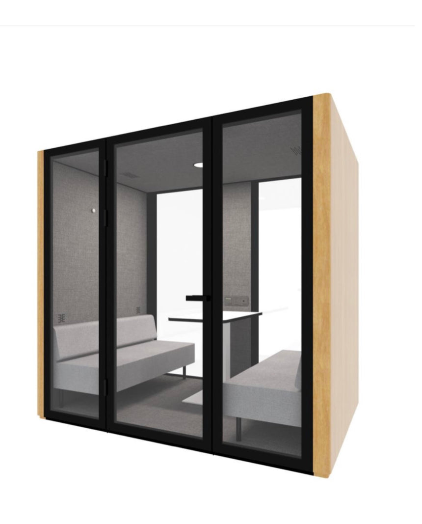 TelePOD Duo-M(1200) - Phonebooth