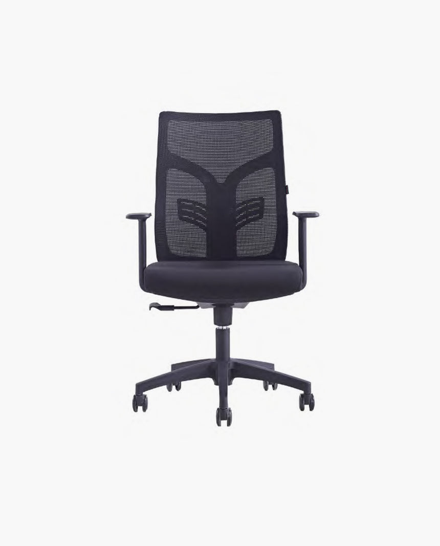 (DAH 365 Care) BRAVO - Mid/High Back Mesh Office Chair