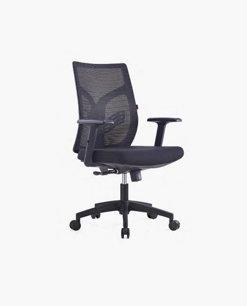 (DAH 365 Care) BRAVO - Mid/High Back Mesh Office Chair