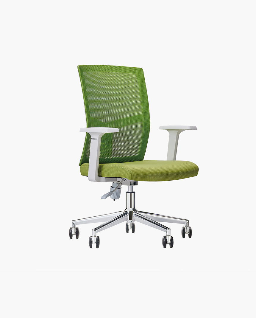 (DAH 365 Care) BRAVO - Mid/High Back Mesh Office Chair