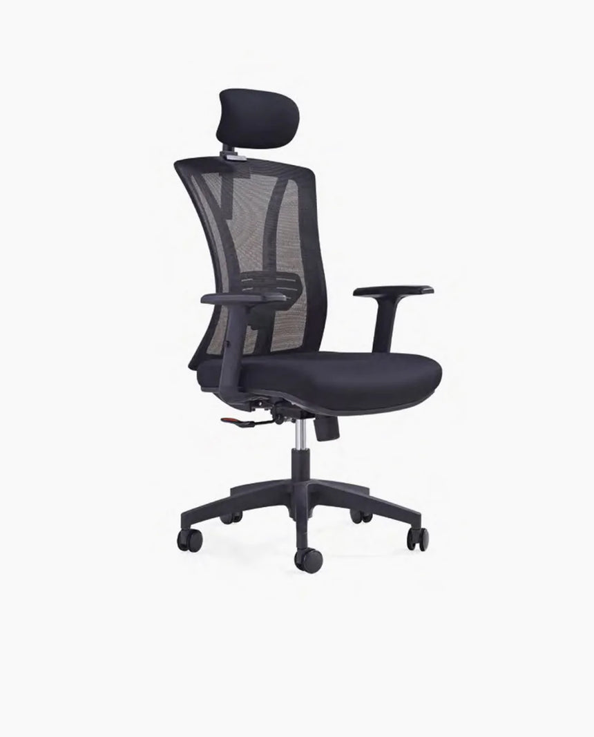 (DAH 365 Care) BRAVO - Mid/High Back Mesh Office Chair