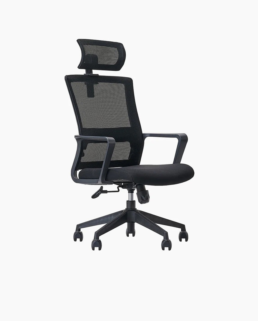 (DAH 365 Care) BRAVO - Mid/High Back Mesh Office Chair