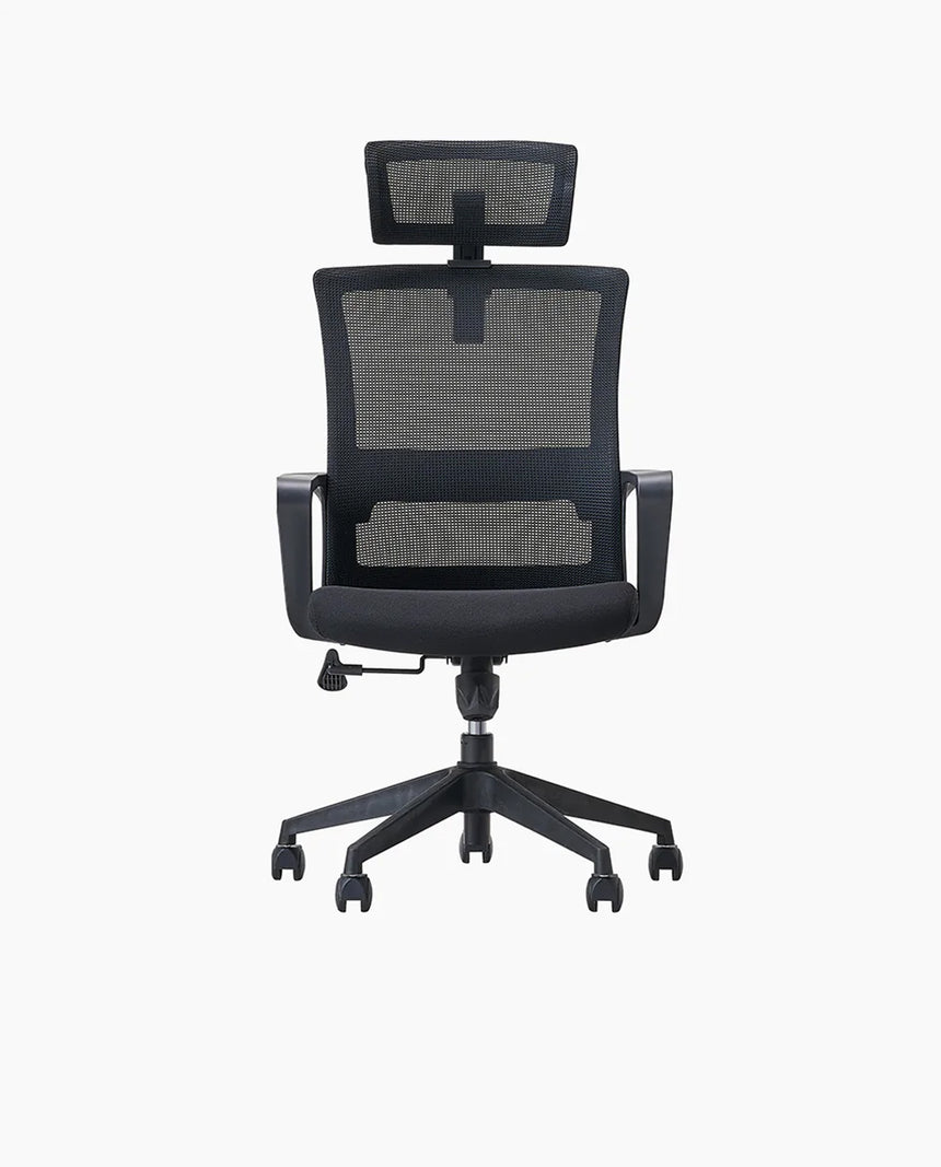 (DAH 365 Care) BRAVO - Mid/High Back Mesh Office Chair
