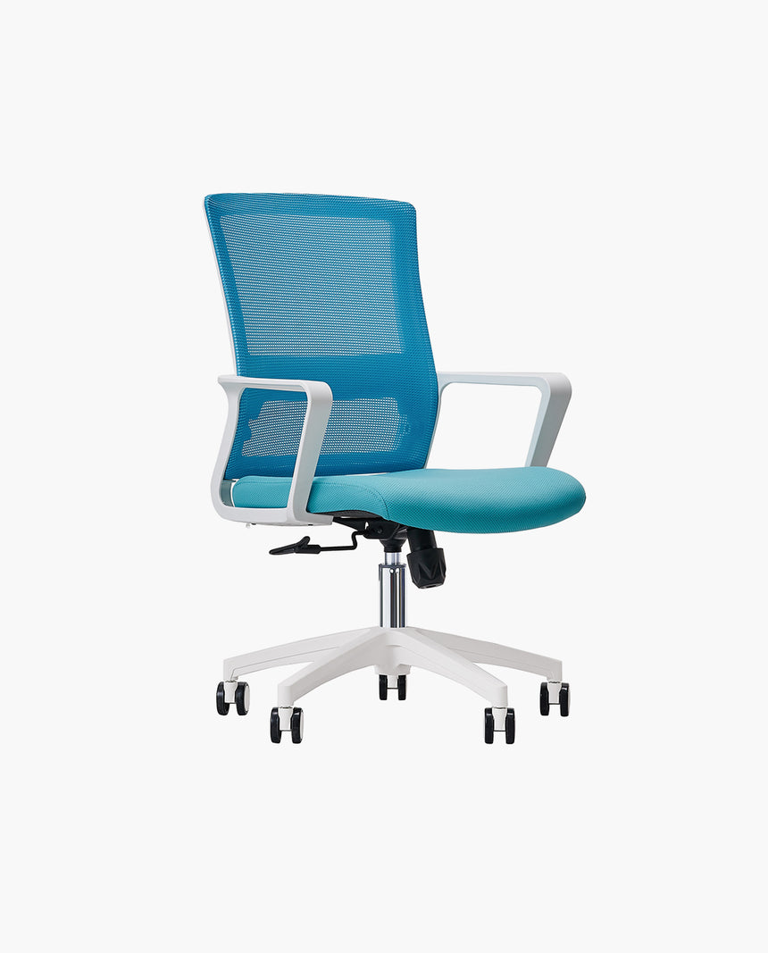 (DAH 365 Care) BRAVO - Mid/High Back Mesh Office Chair