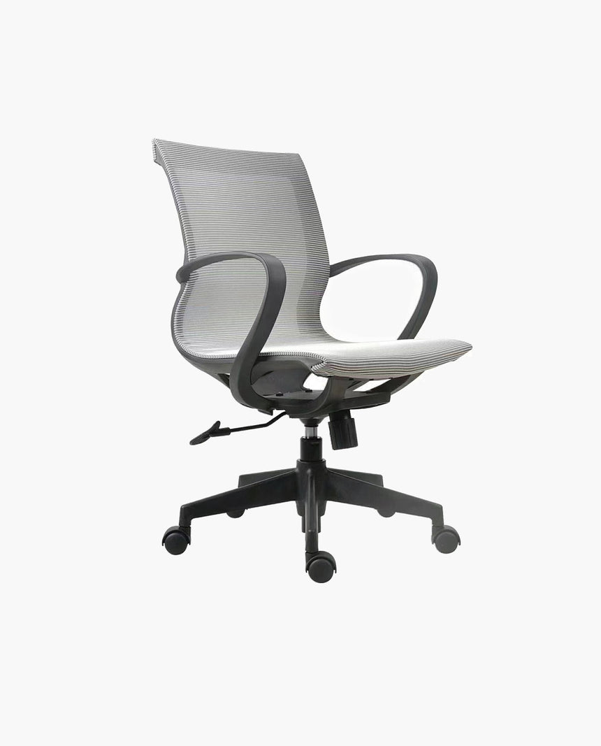 (DAH 365 Care) BRAVO - Mid/High Back Mesh Office Chair