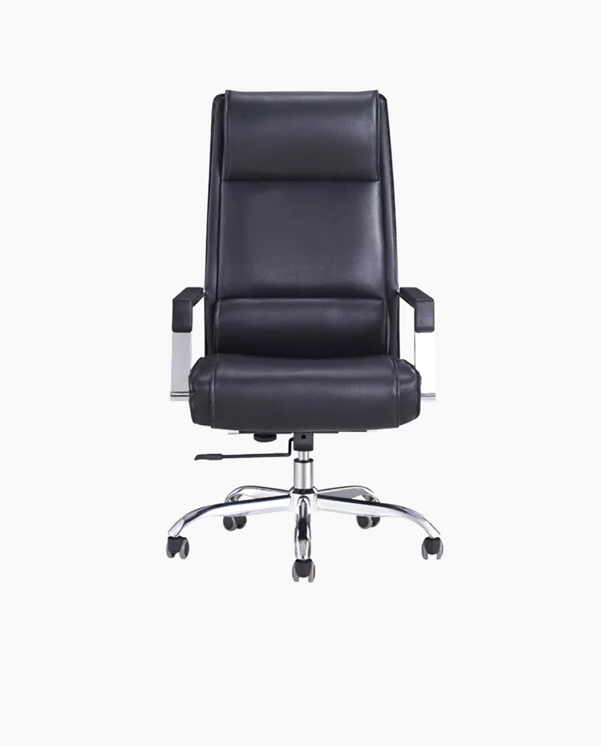 BEAM HB - High Back Leather Meeting Chair