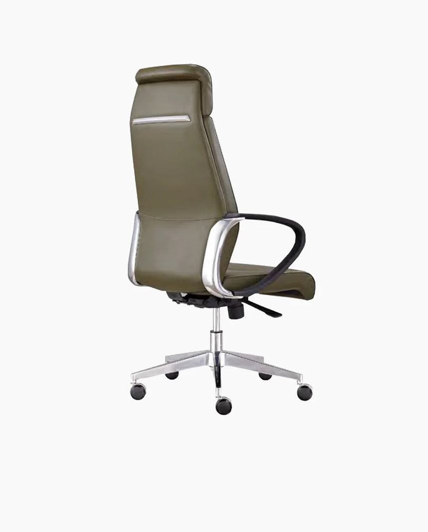 BILLY - High Back Leather Office Chair