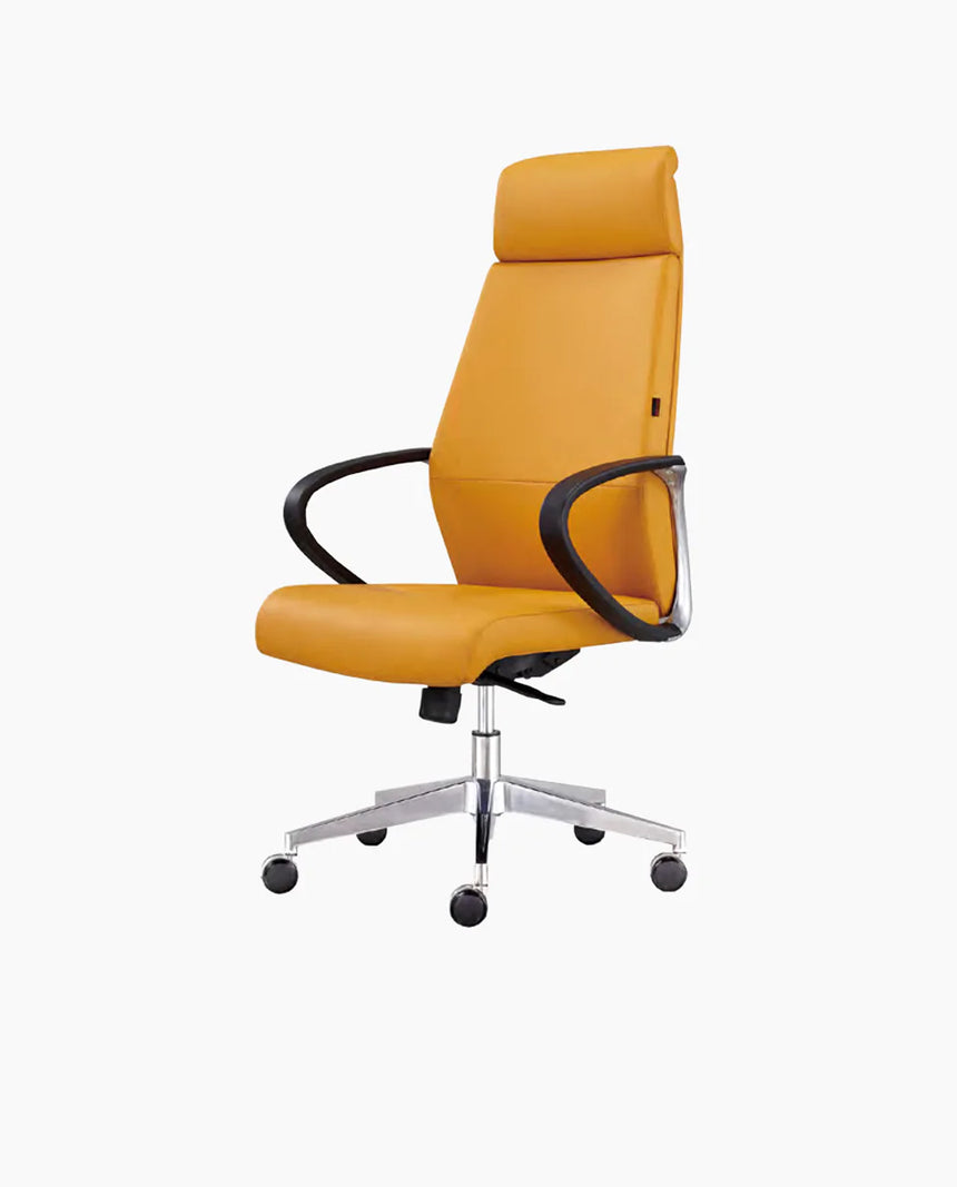 BILLY - High Back Leather Office Chair