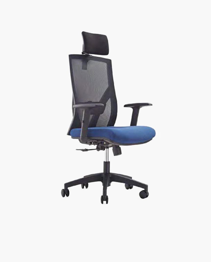 (DAH 365 Care) BRAVO - Mid/High Back Mesh Office Chair