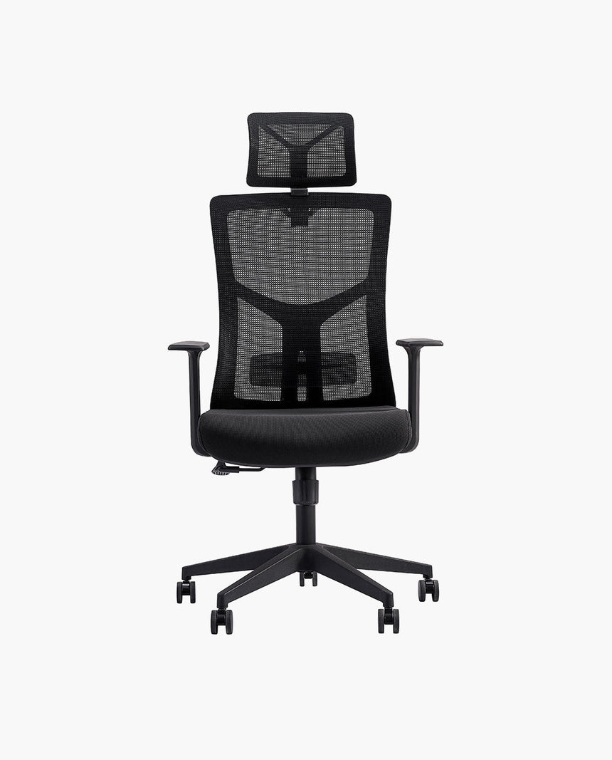 (DAH 365 Care) BRAVO - Mid/High Back Mesh Office Chair