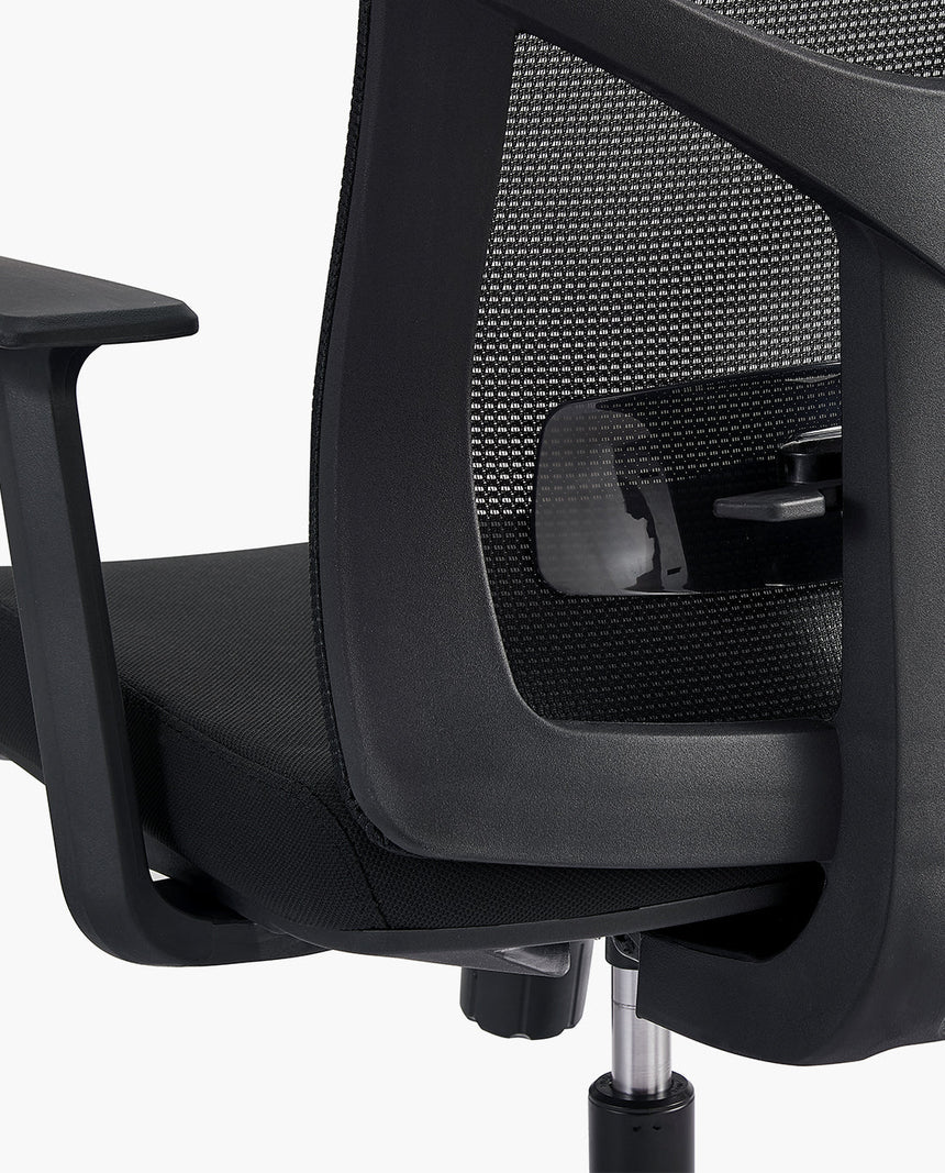 (DAH 365 Care) BRAVO - Mid/High Back Mesh Office Chair