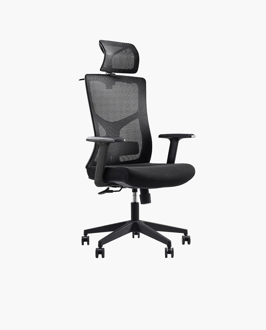 (DAH 365 Care) BRAVO - Mid/High Back Mesh Office Chair