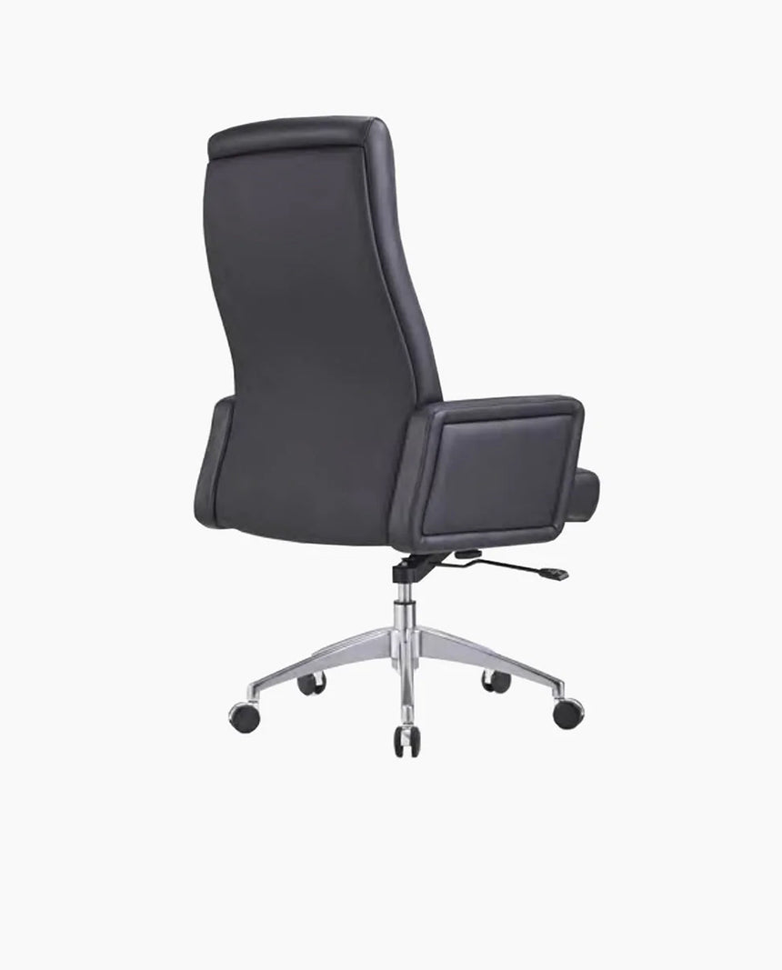 BEAM HB - High Back Leather Meeting Chair