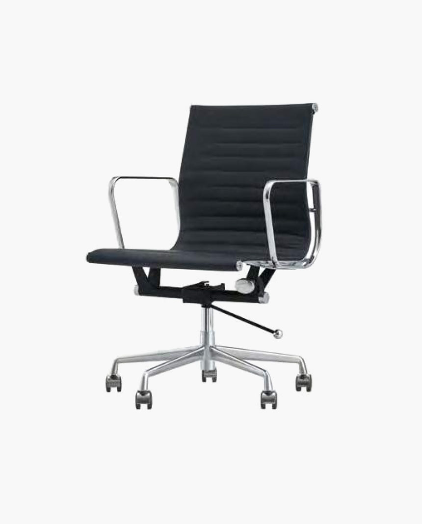 BEAM HB - High Back Leather Meeting Chair