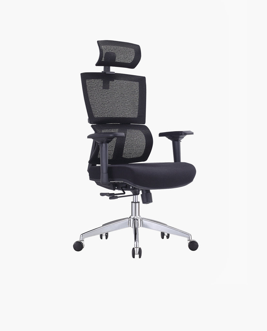 (DAH 365 Care) BRAVO - Mid/High Back Mesh Office Chair