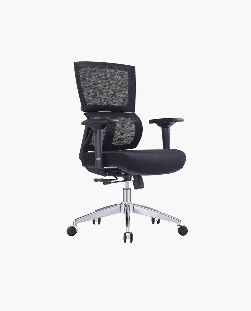 (DAH 365 Care) ERGOCURVE+ PREMIUM - Ergonomic Office Chair