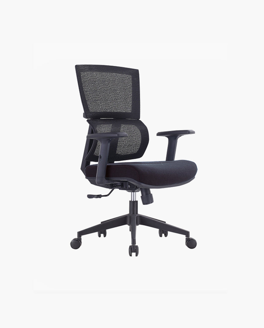 (DAH 365 Care) ERGOCURVE+ Ergonomic Office Chair