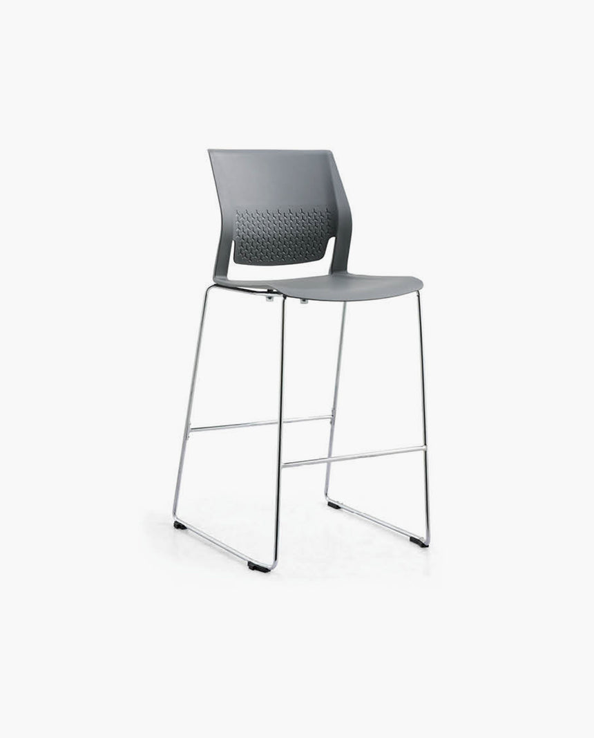 ZODE - Designer PP Bar Stool