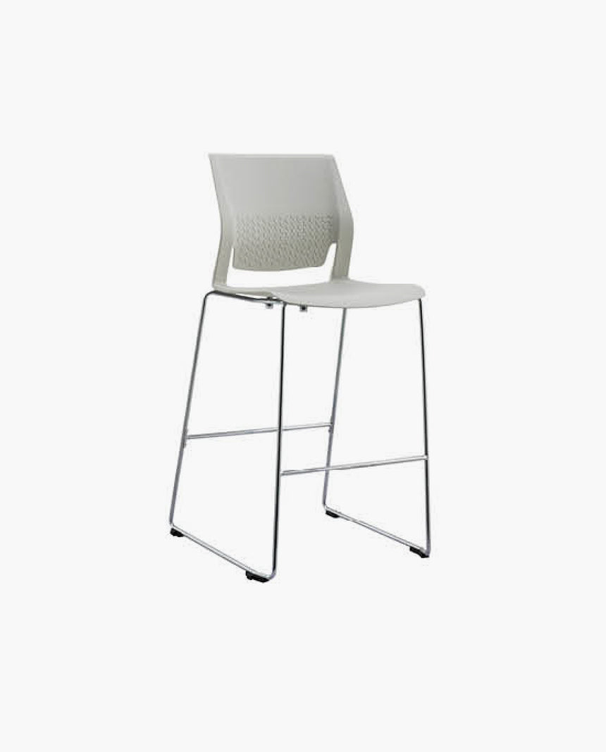 ZODE - Designer PP Bar Stool