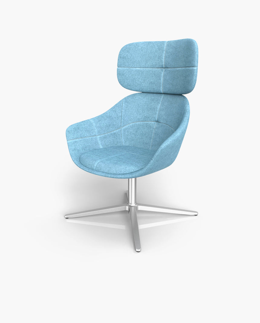 MeFrancis - High Back Lounge Chair