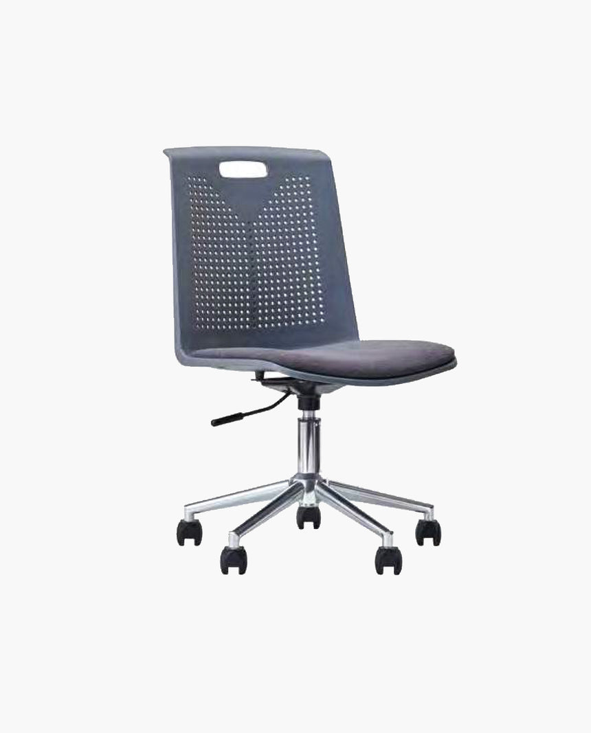 BLINE COMPACT - Designer PP Meeting Chair