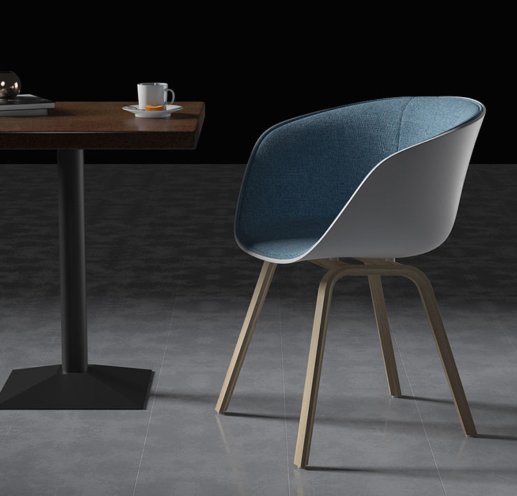 BLINE COMPACT - Designer PP Meeting Chair