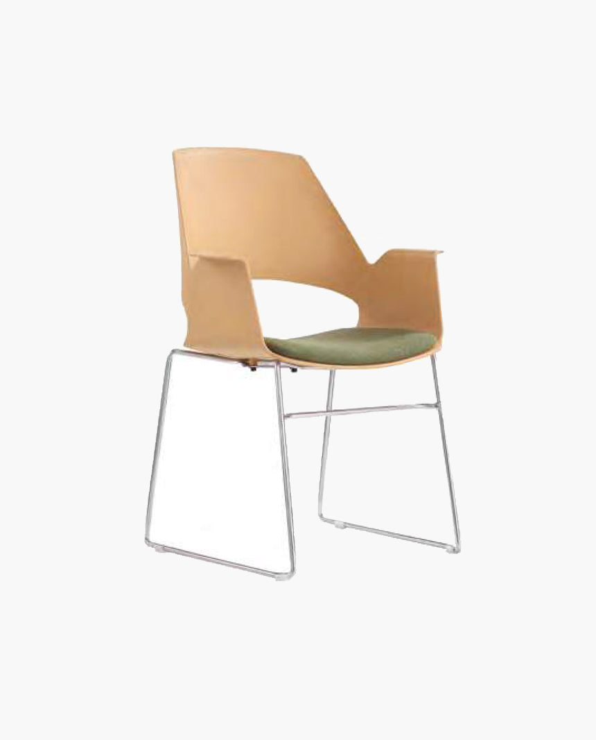 BEETROOT - Office Training Chair