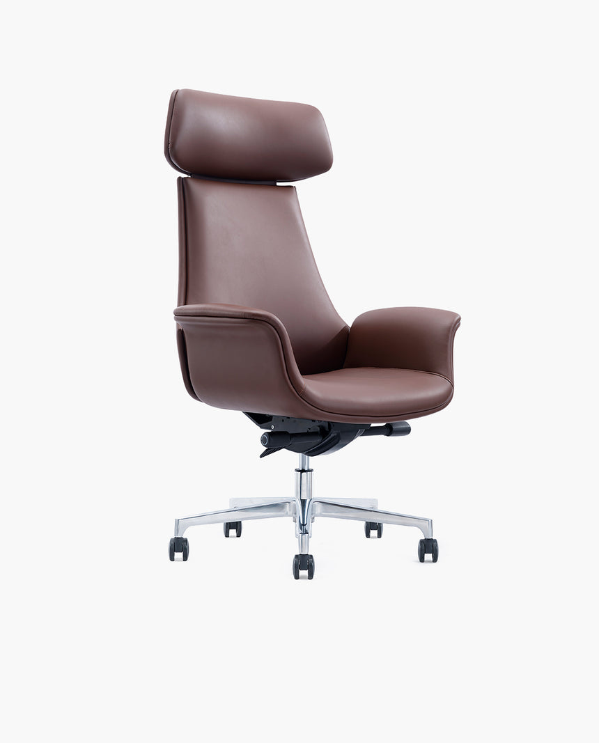 SEFFITO - Leather Office Chair
