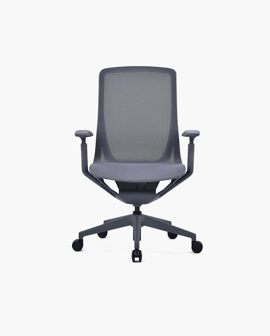 SEREN BLACK - Mesh Office Chair
