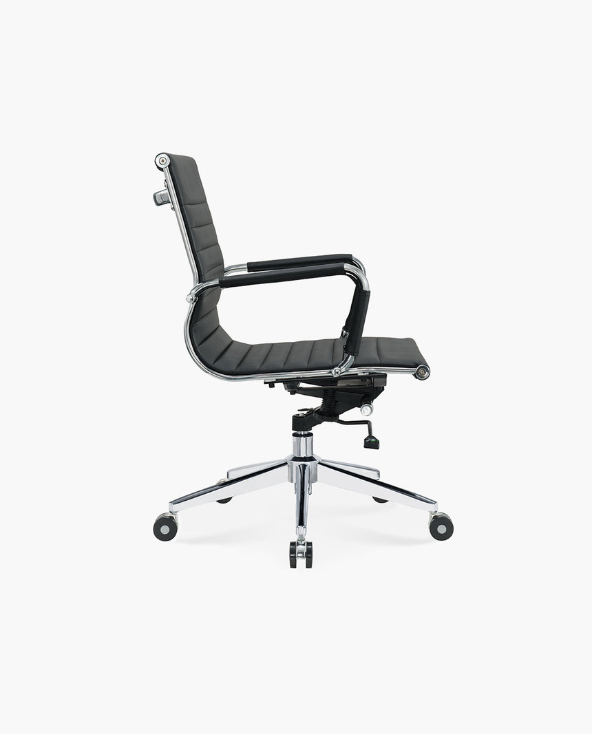 EAMES II Replica - Mid Back Meeting Chair