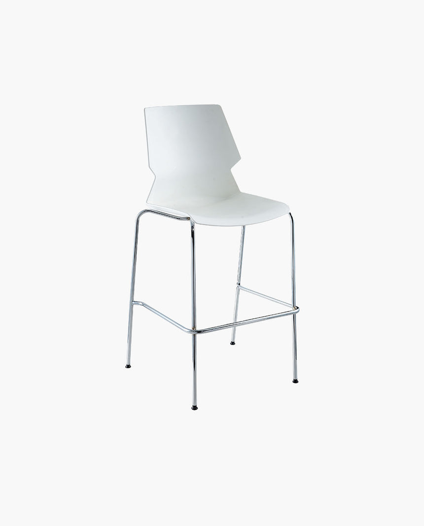 ZODE - Designer PP Bar Stool