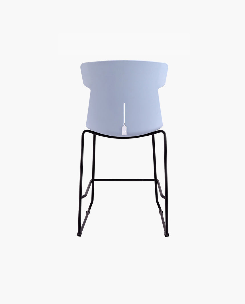 ZODE - Designer PP Bar Stool