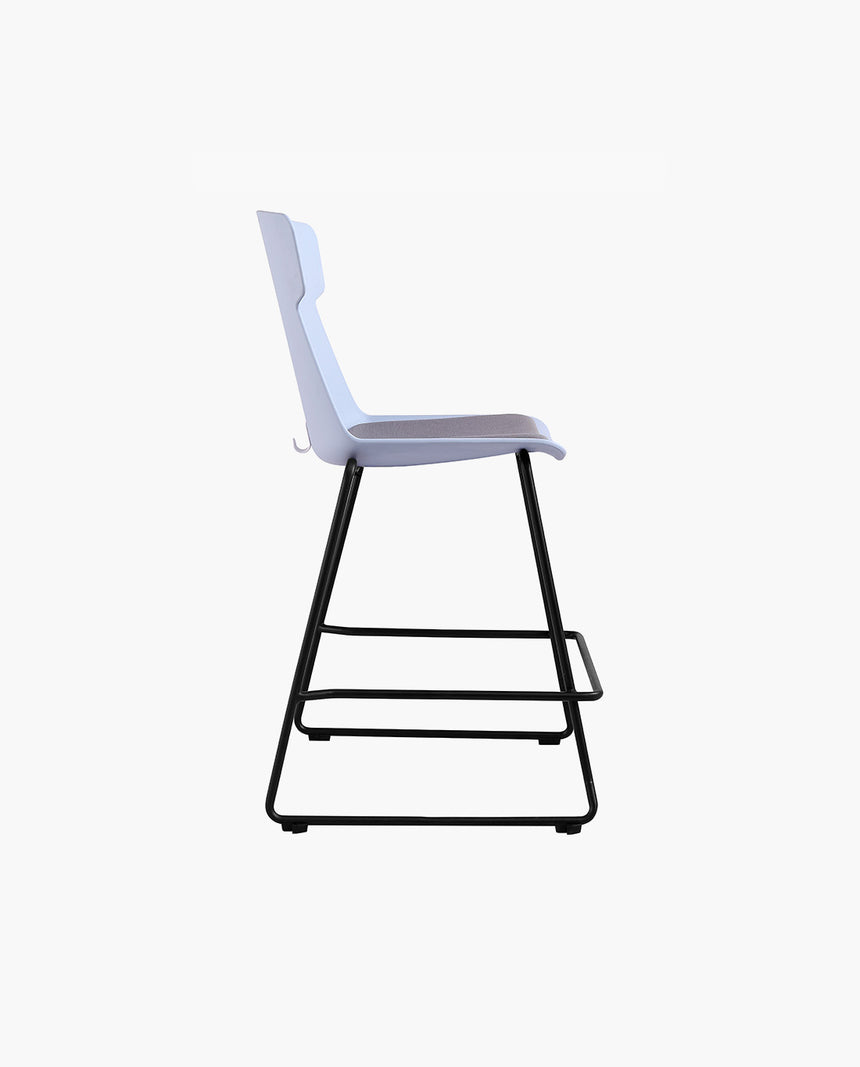 ZODE - Designer PP Bar Stool