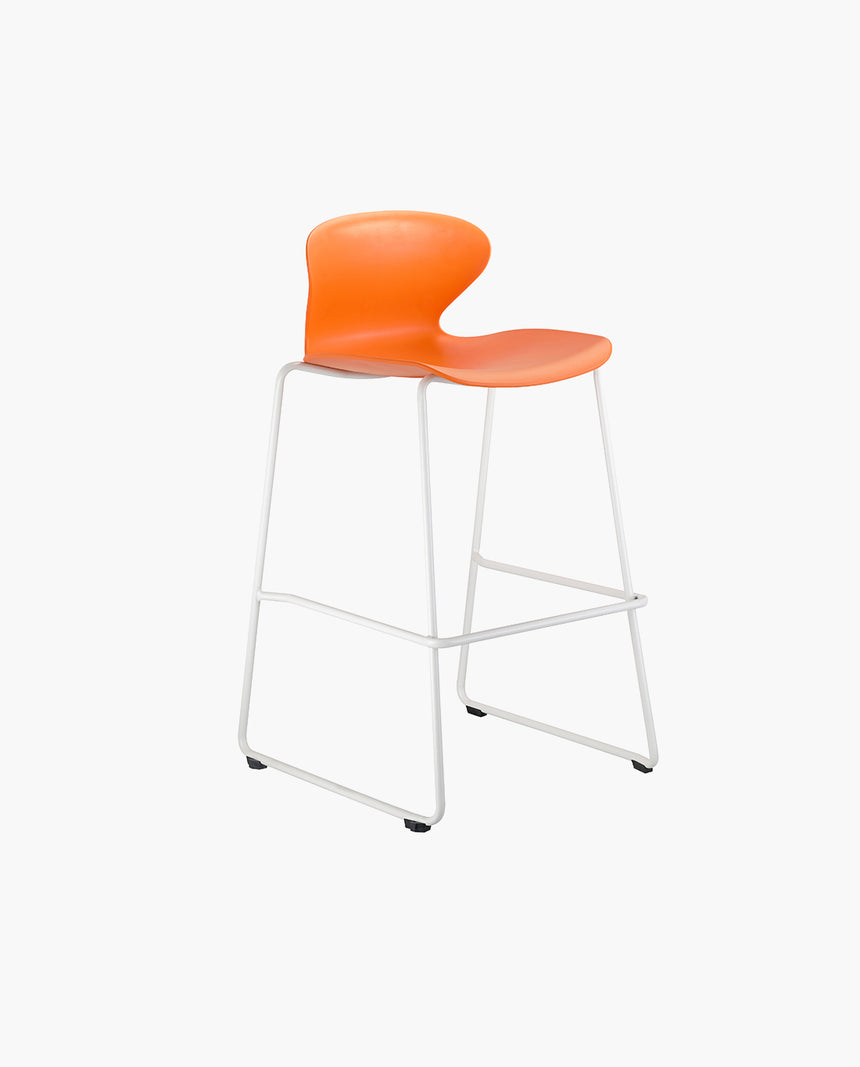 ZODE - Designer PP Bar Stool