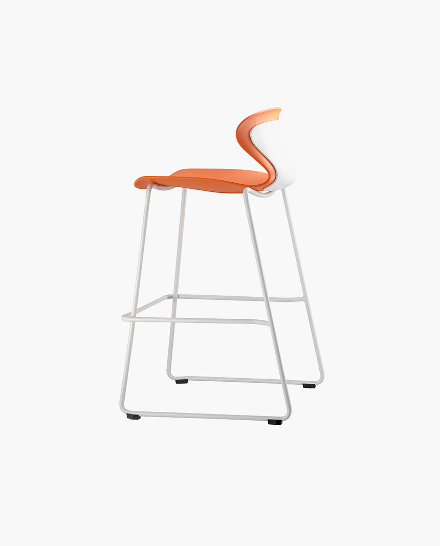 ZORN - Designer PP Bar Stool