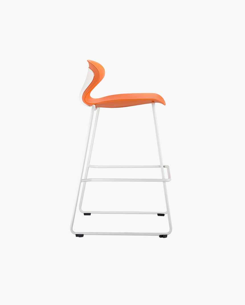 ZORN - Designer PP Bar Stool