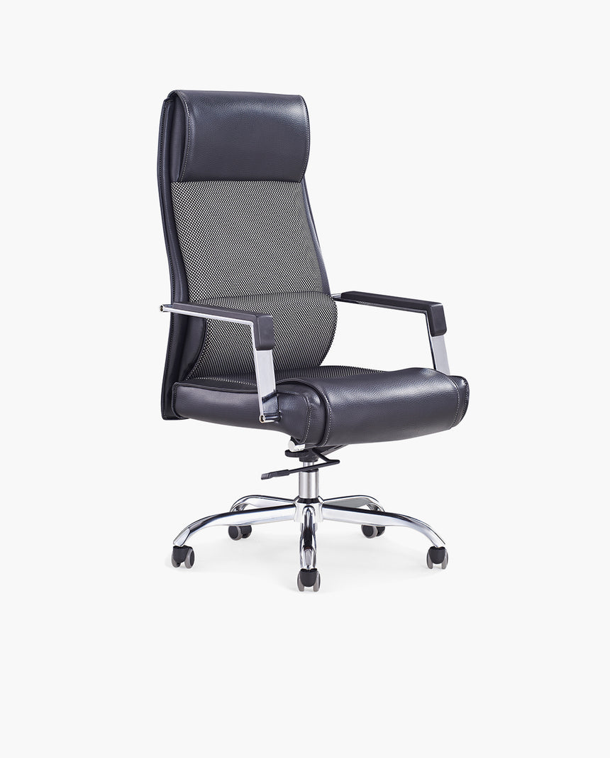 BOSSMAN - High Back Leather Office Chairs