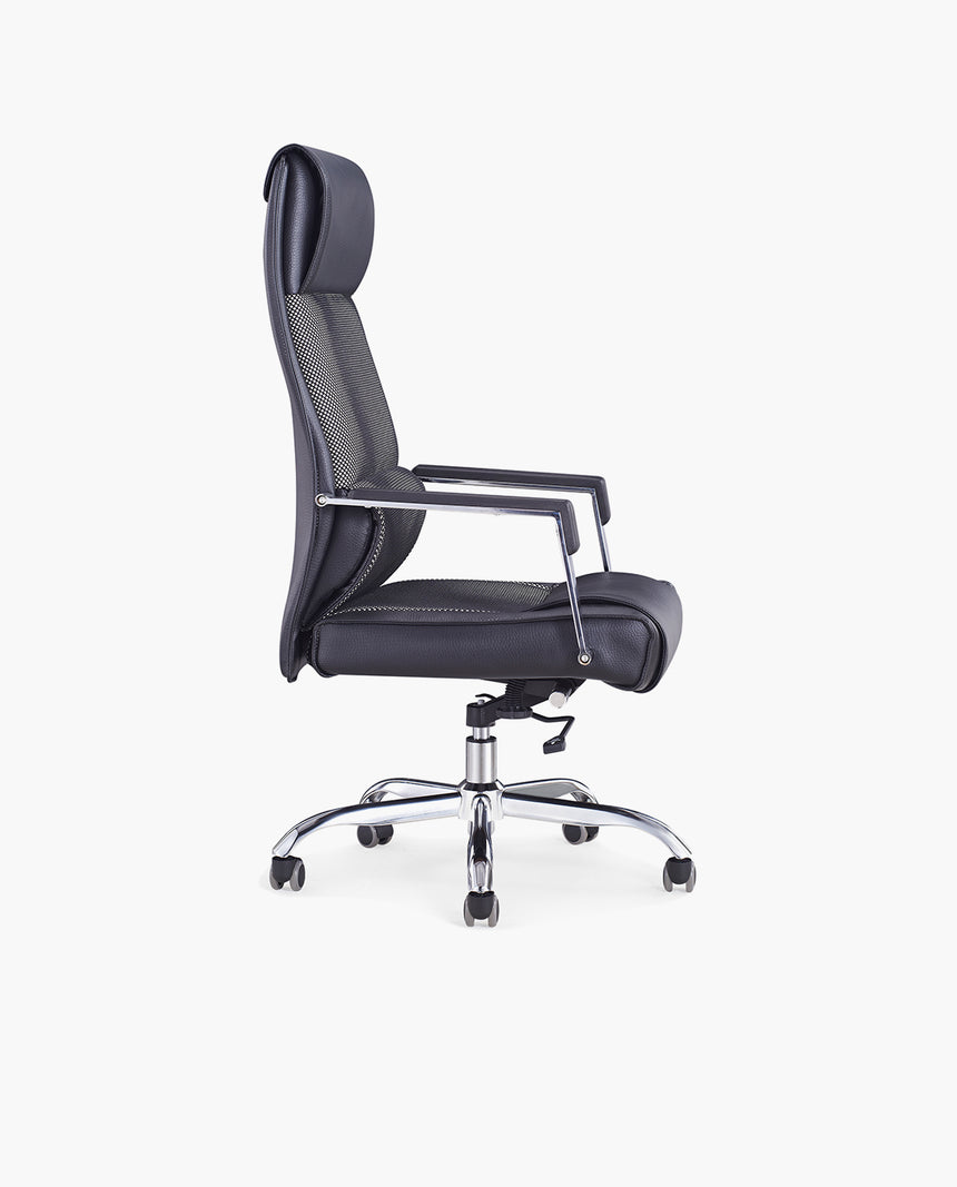 (DAH 365 Care) BRAVO - Mid/High Back Mesh Office Chair