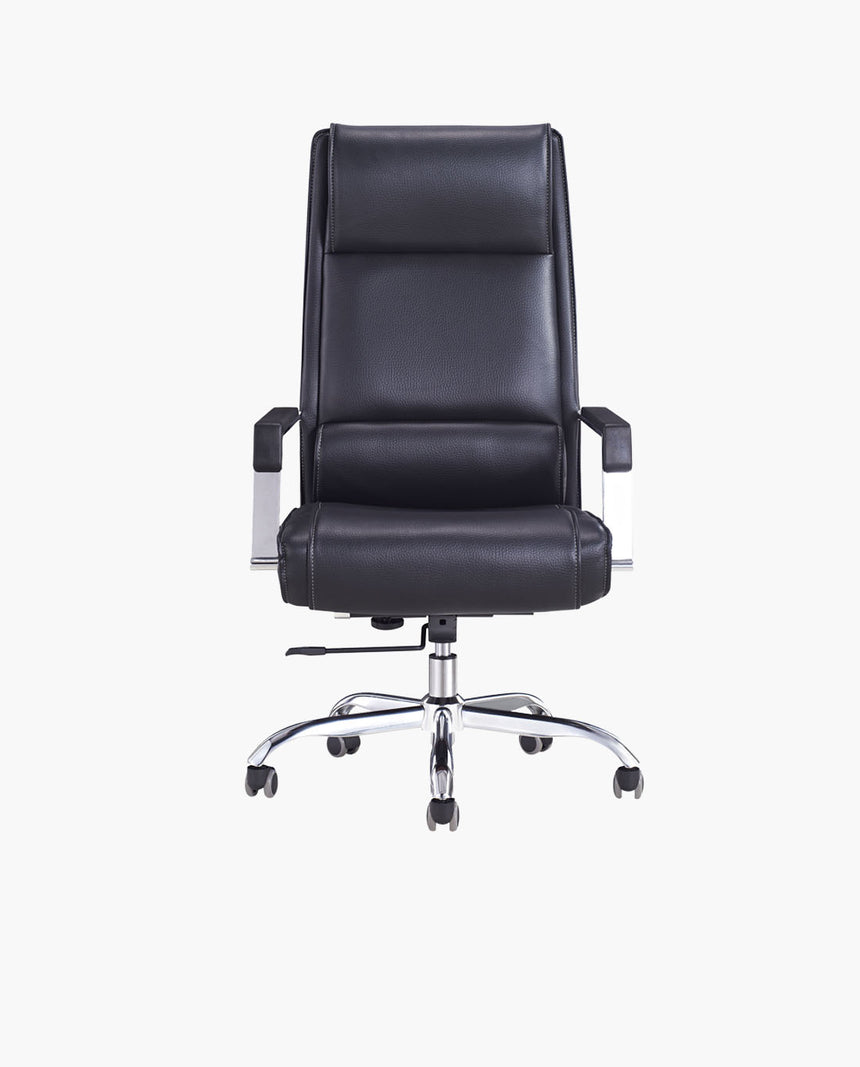 BRETT - High/Mid Back Leather Office Chair