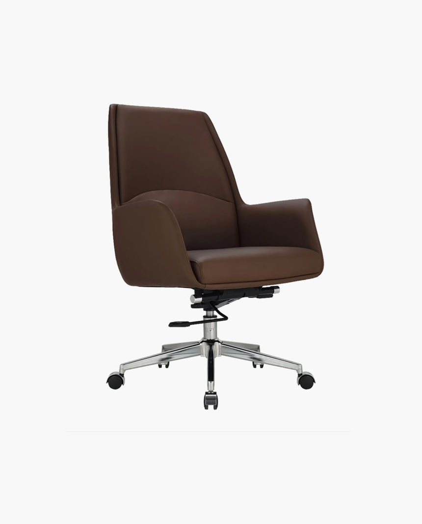 BRIGGS -MB- Leather Office Chair