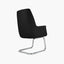 BRIGGS -MB-C - Bow Leg Leather Office Chair